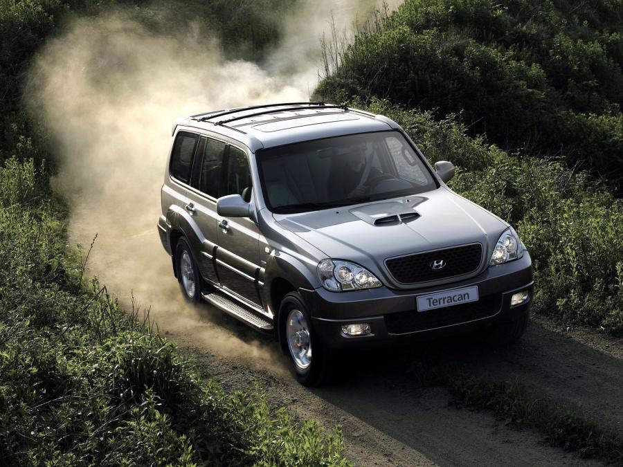  Hyundai Terracan 2004 года  (фото 5 из 16)